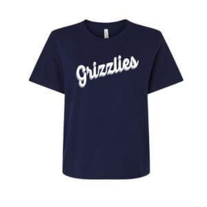 Women's Relaxed Grizzlies Tee