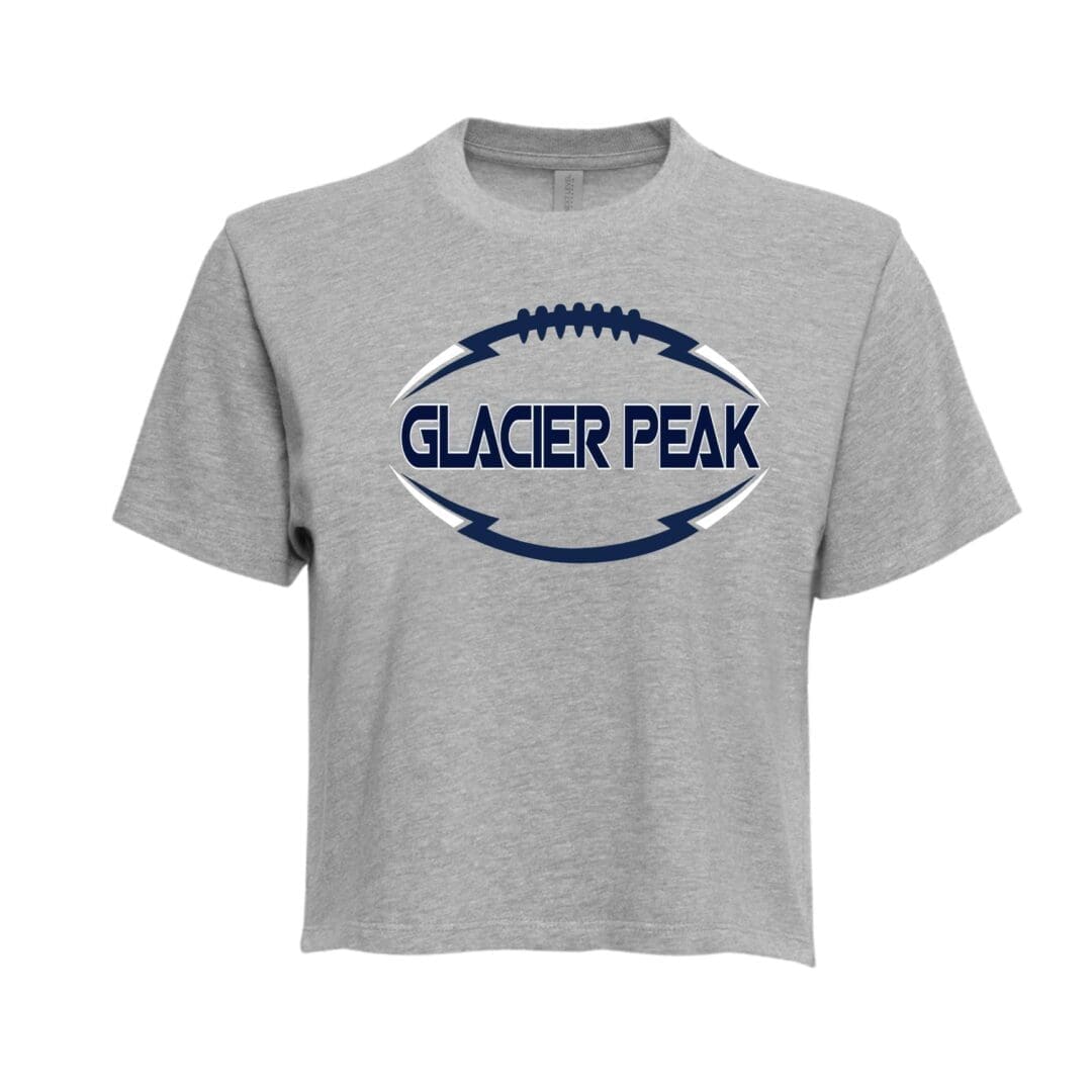 Glacier Peak Logo Boxy Tee - Image 3