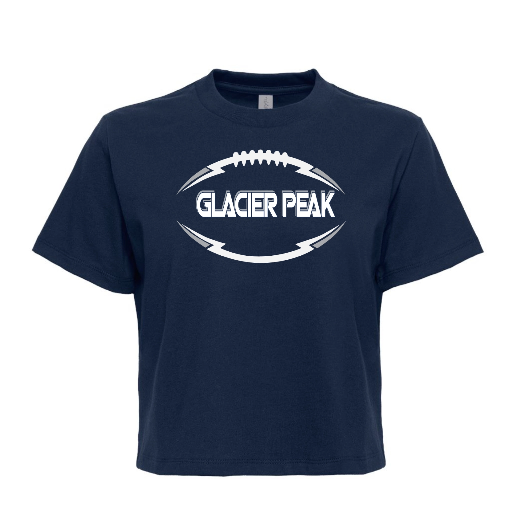 Glacier Peak Logo Boxy Tee - Image 2