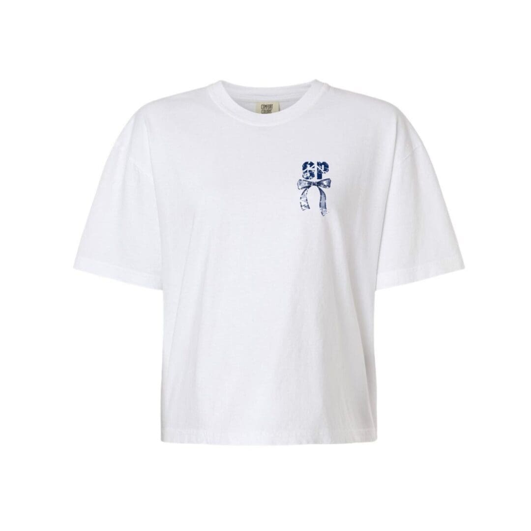Grizzlies Boxy Bow Tee - Image 3
