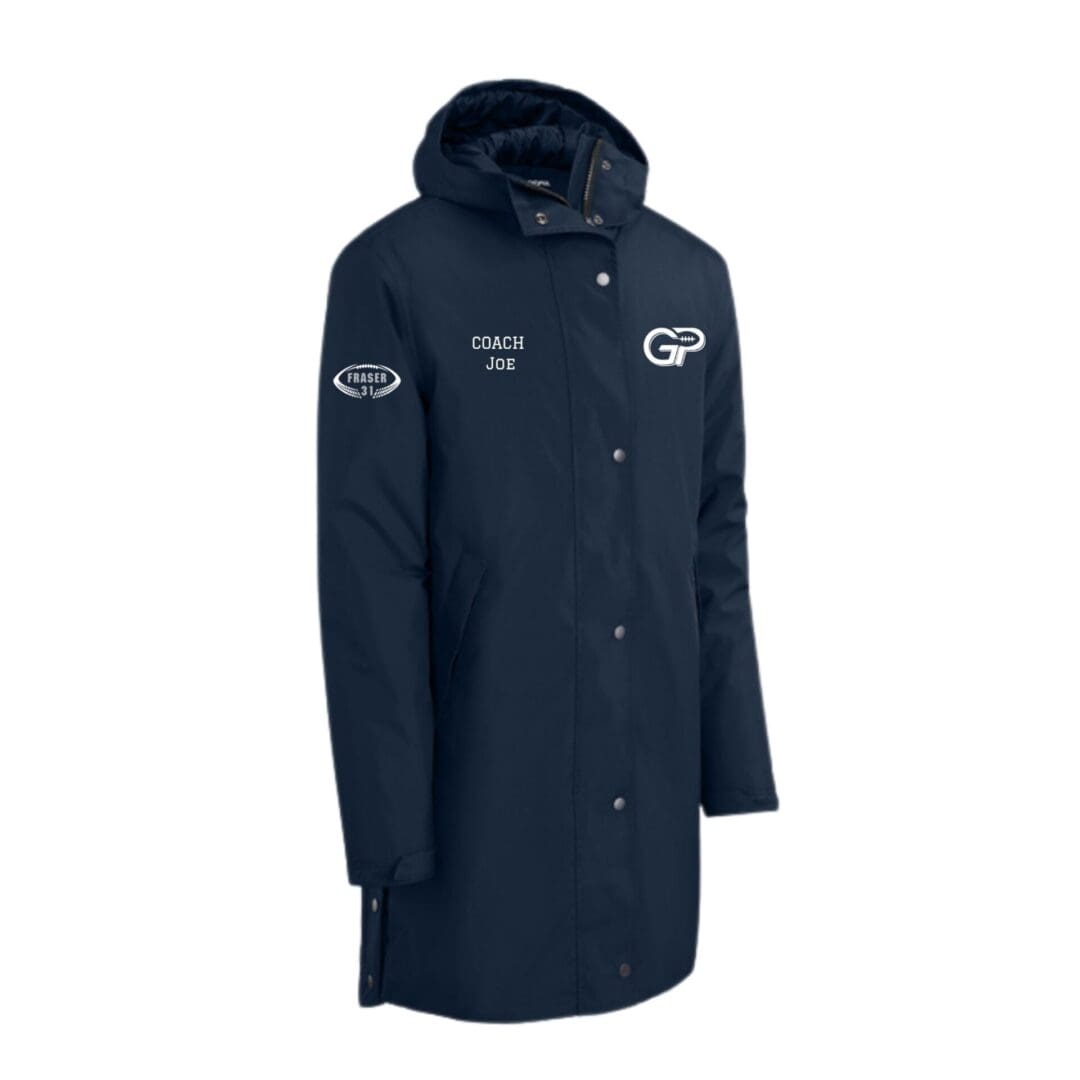 GP Sideline Waterproof Coaches Parka - Image 2