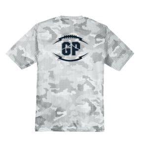 GP Logo Camo Tech Tee