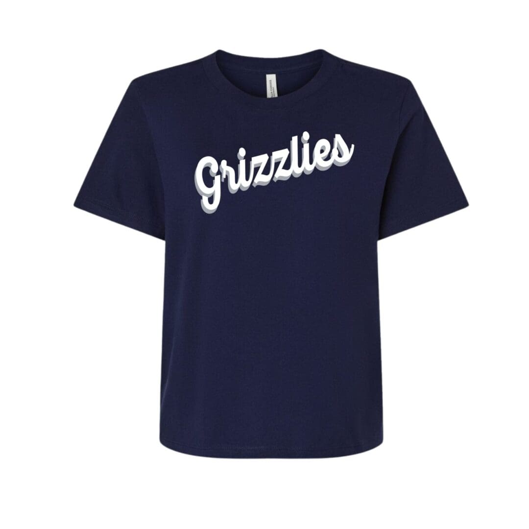 Grizzlies Women's Boxy Tee - Image 3
