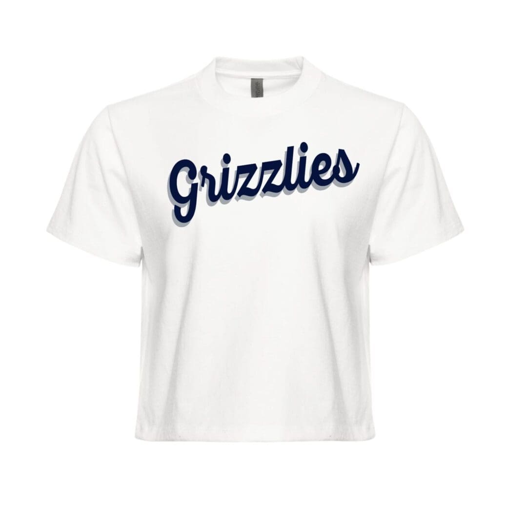 Grizzlies Women's Boxy Tee - Image 2