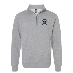 GP Logo Heavyweight Qtr. Zip