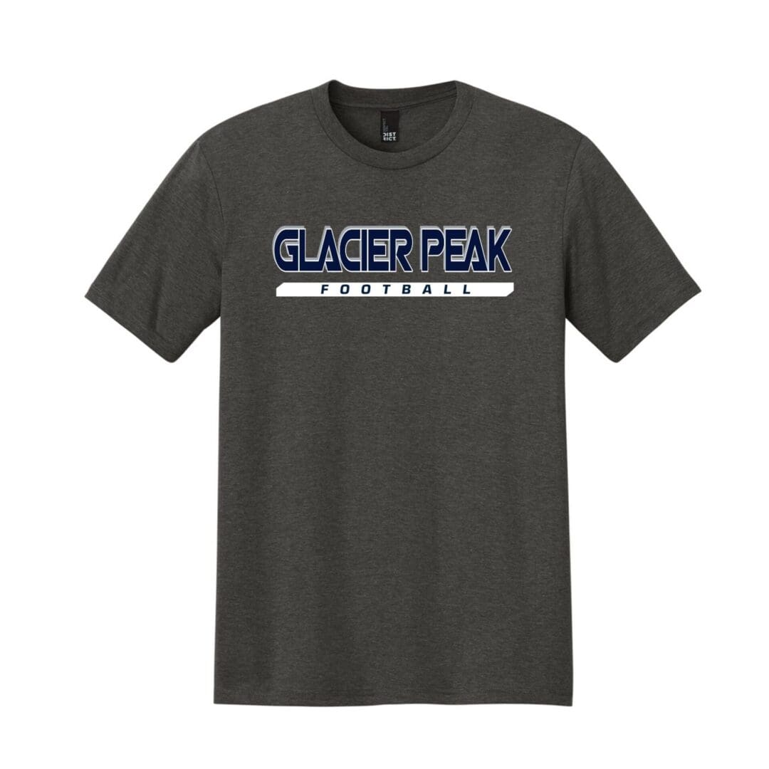 Glacier Peak Everyday Football Tee - Image 3