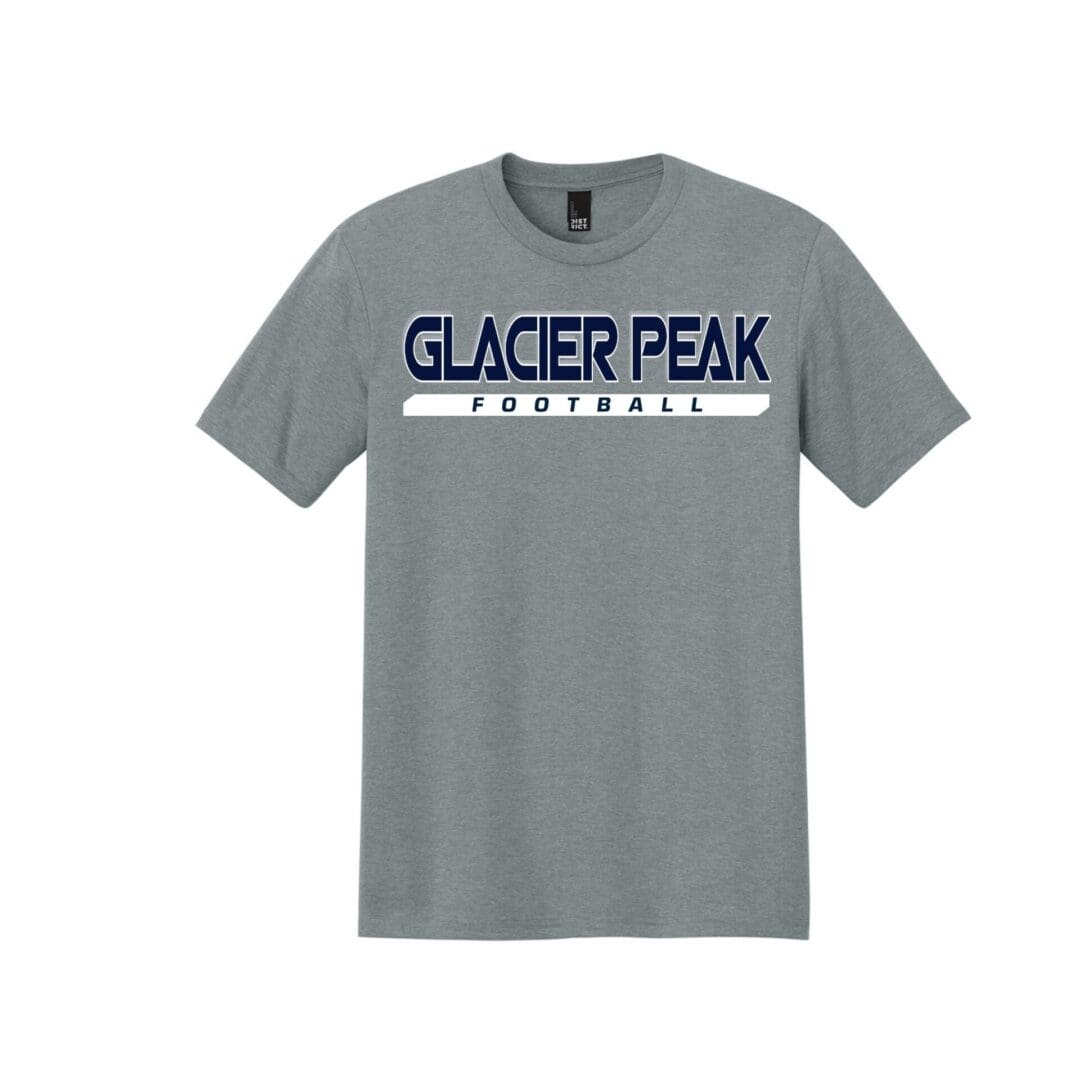 Glacier Peak Everyday Football Tee - Image 4