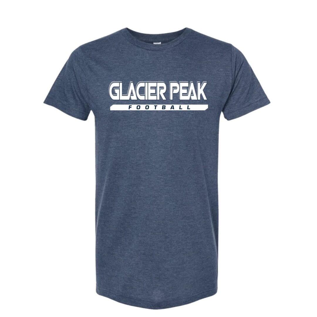 Glacier Peak Everyday Football Tee - Image 2