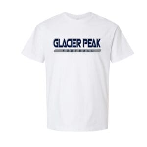 Glacier Peak Everyday Football Tee