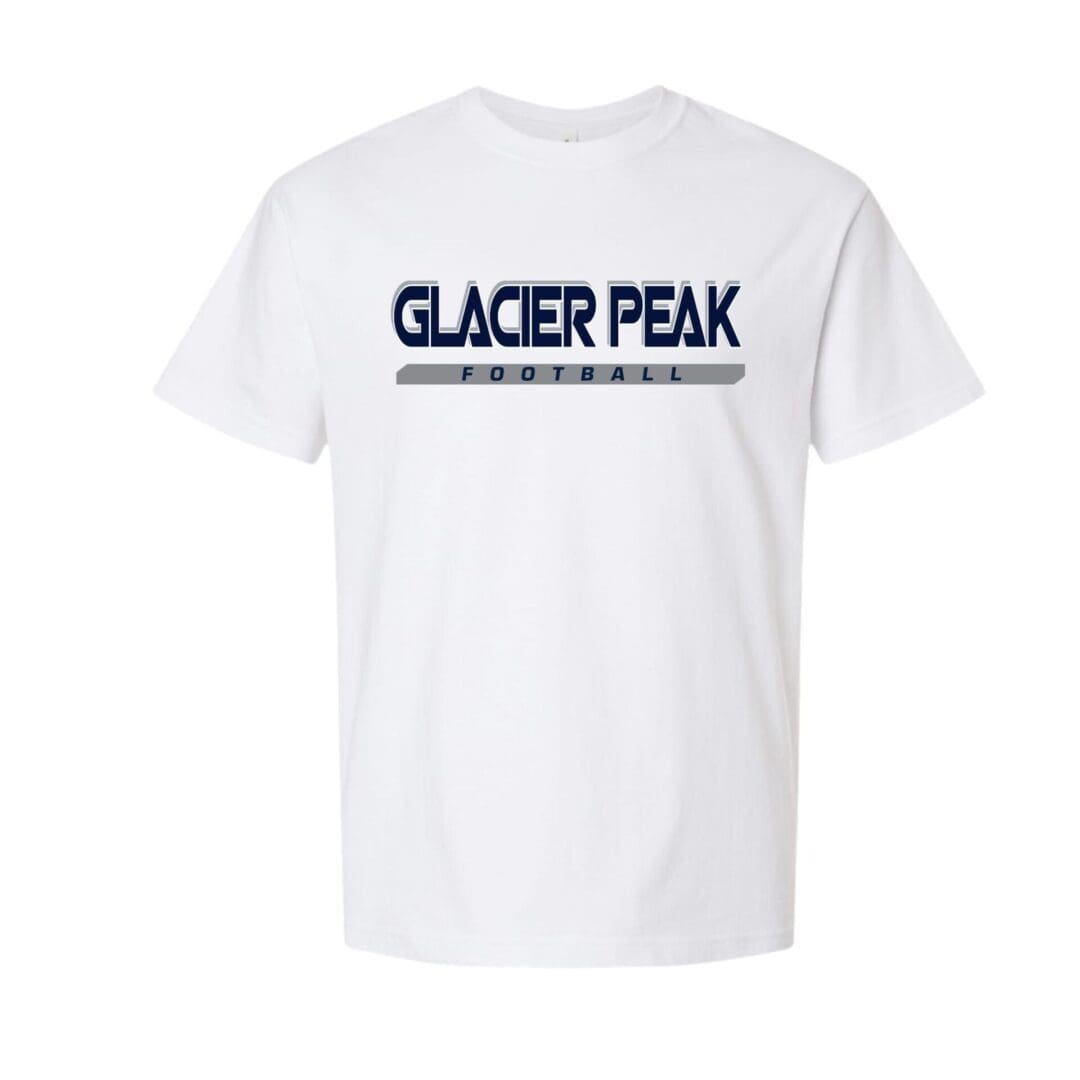 Glacier Peak Everyday Football Tee