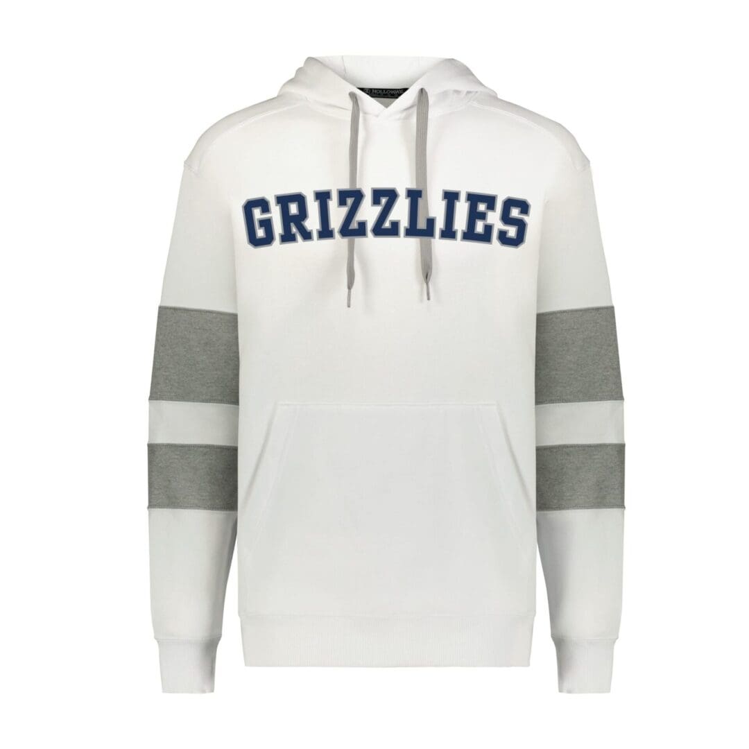 Varsity Grizzlies Unisex Colorblock Hoodie - Image 2