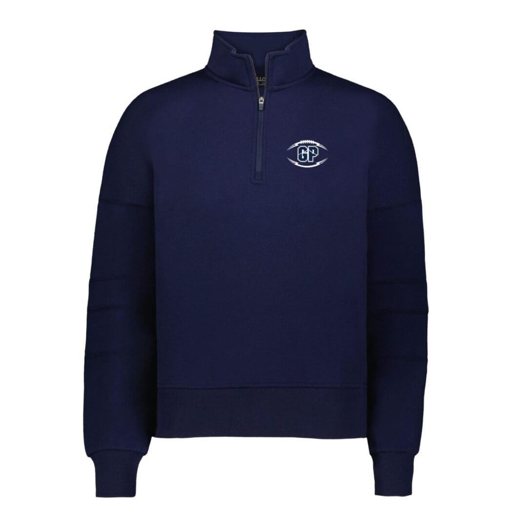Women's Boxy Qtr. Zip - Image 6