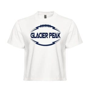 Glacier Peak Logo Boxy Tee