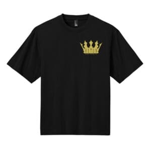 Crown Logo Unisex Heavyweight Tee