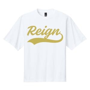 Reign Script Unisex Heavyweight Tee