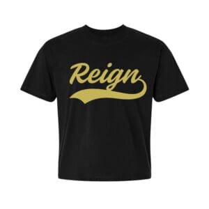 Reign Script Women's Relaxed Fit Tee