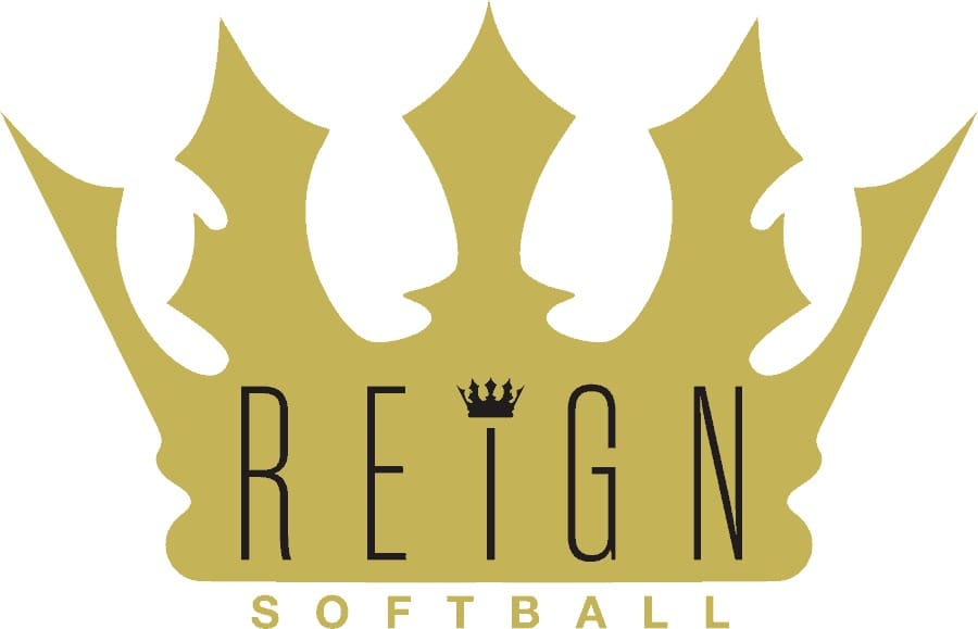 NW Reign Softball crown logo