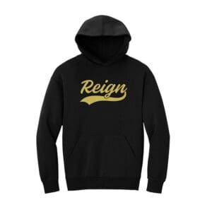 Reign Youth Script Hoodie